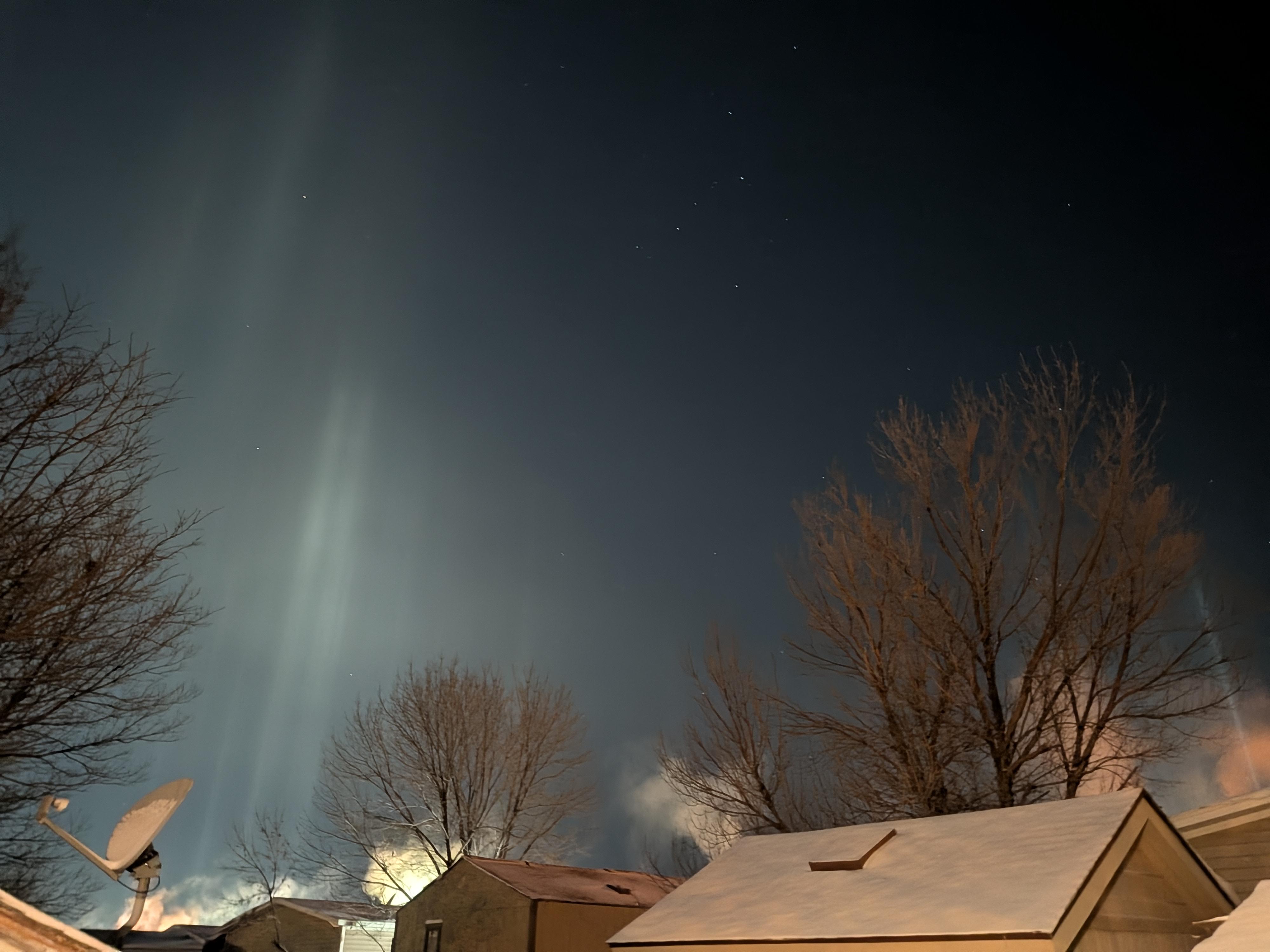 🌬️ So… What Was That Flashing Light