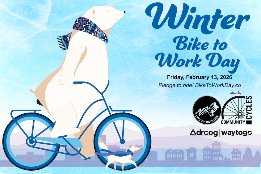 🚴 Winter Bike to Work Day