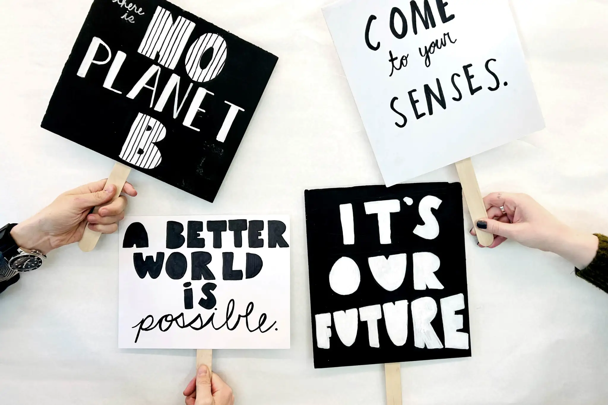 🎨 Art & Sip: Protest Posters