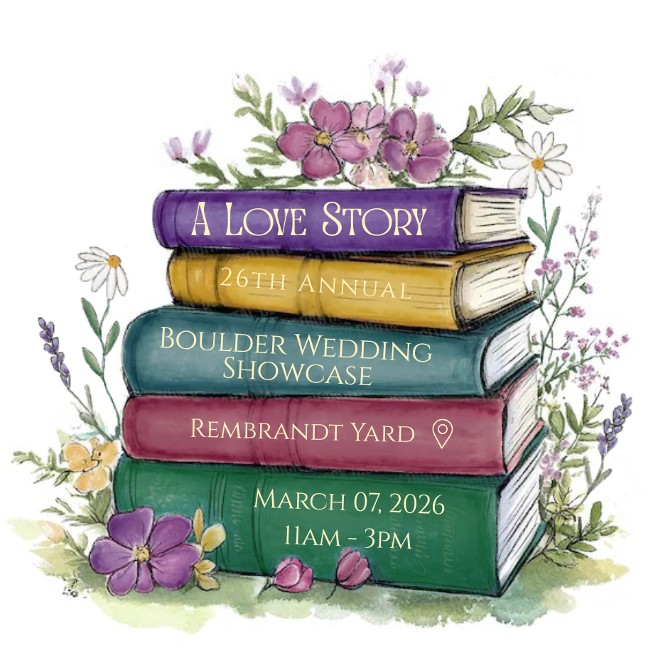 💍 A Love Story: Boulder Wedding Showcase & Wedding Walk