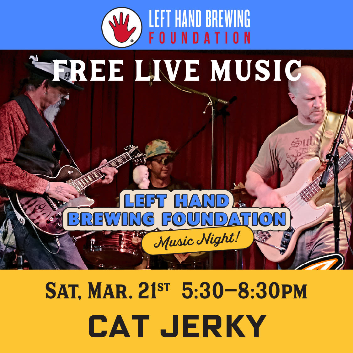 Free Music Weekend in Longmont (Yes, ALL Free)