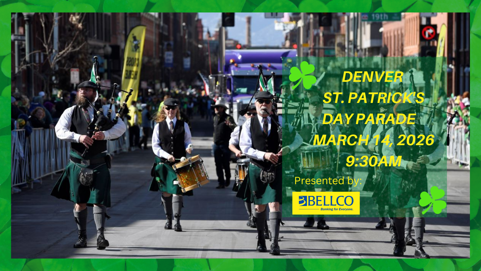 Denver’s St. Patrick’s Weekend Starts Now 🍀