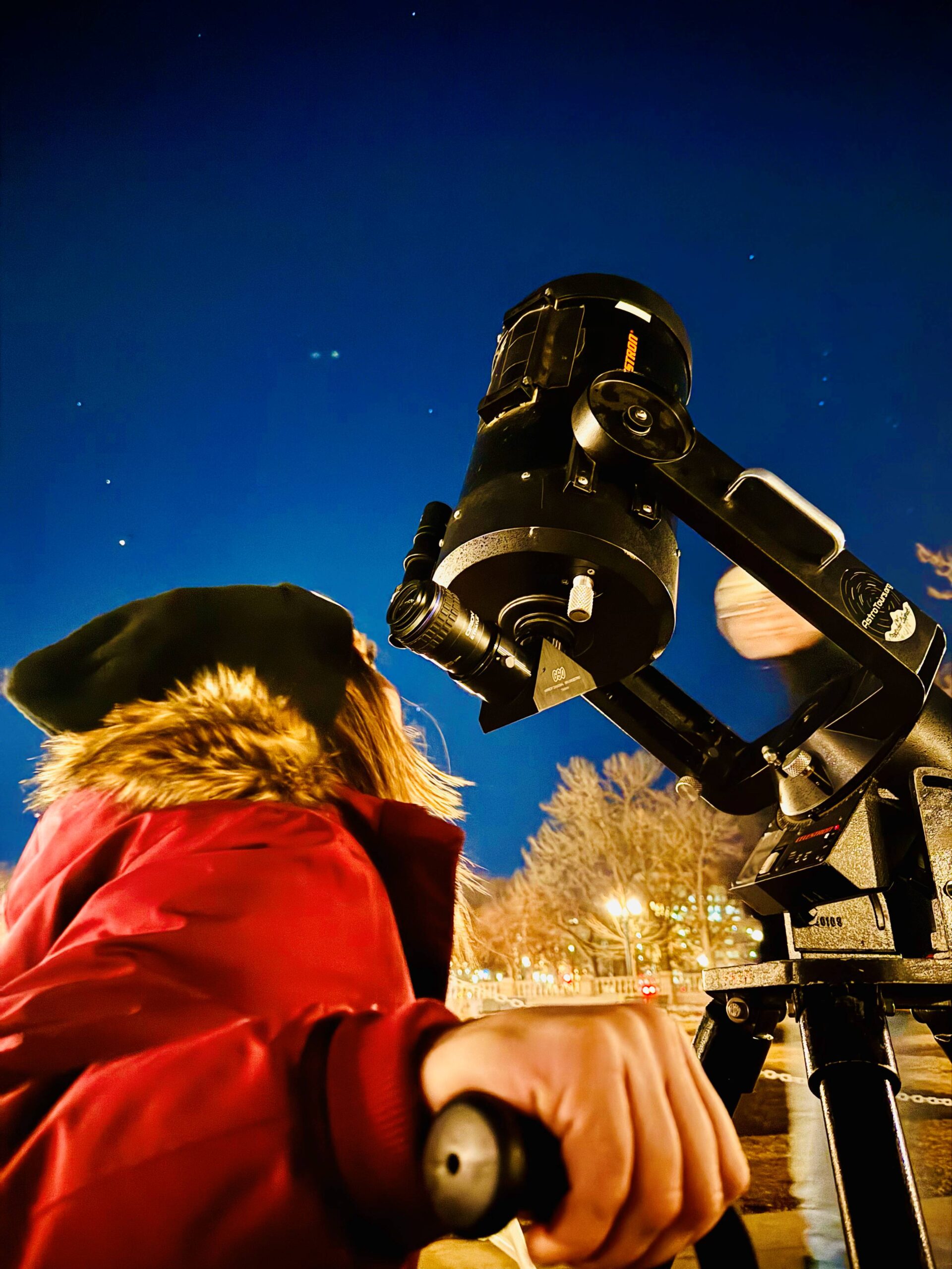 🔭 Civic Center Park  STARGAZE – February Edition