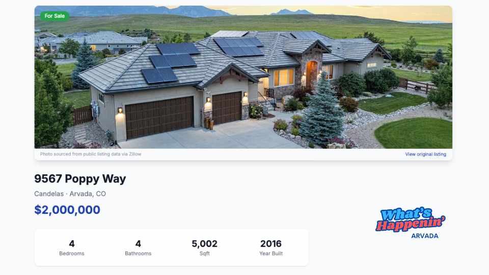 Featured Listing of the Week