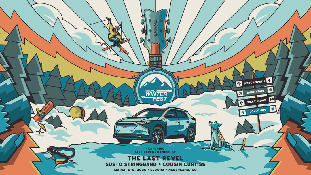 Subaru WinterFest at Eldora (March 6–8)