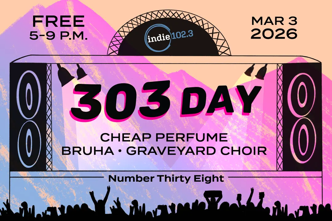 🎶 Indie 102.3’s 303 Day Celebration