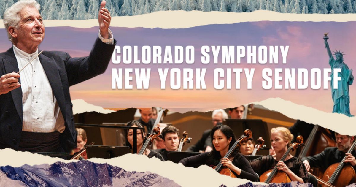 🎶 Denver’s Symphony Takes a Victory Lap (Before NYC)