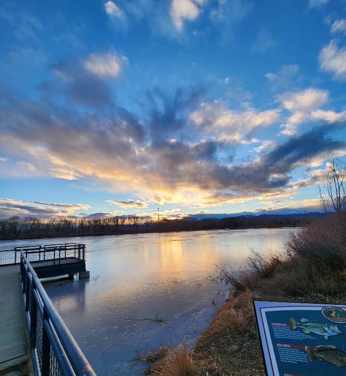 Spring Sunrise Walks Around Longmont