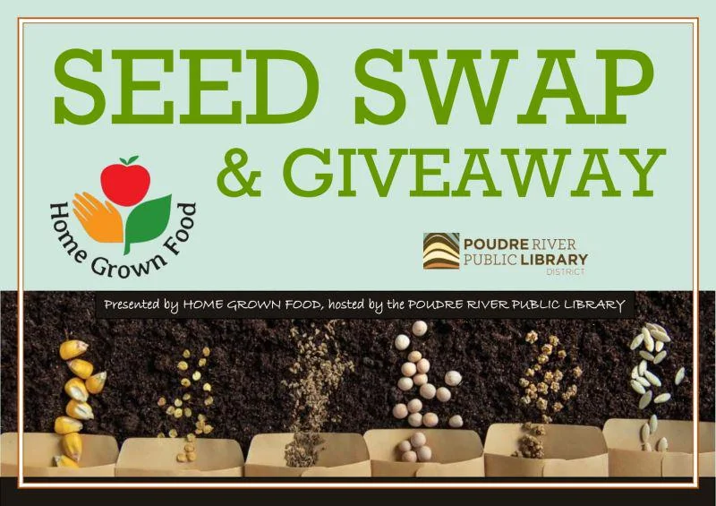 🌱 19th Annual Seed Swap & Giveaway