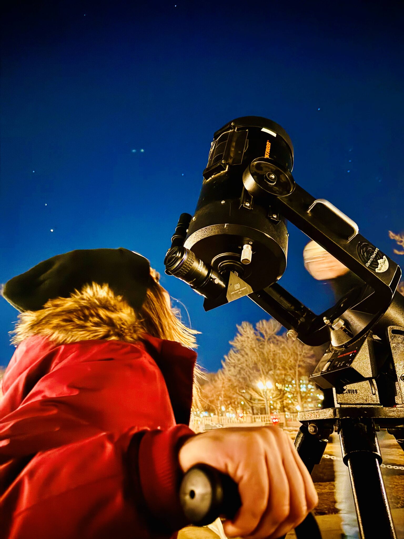 🌌 Civic Center STARGAZE: Big Skies, Downtown Vibes