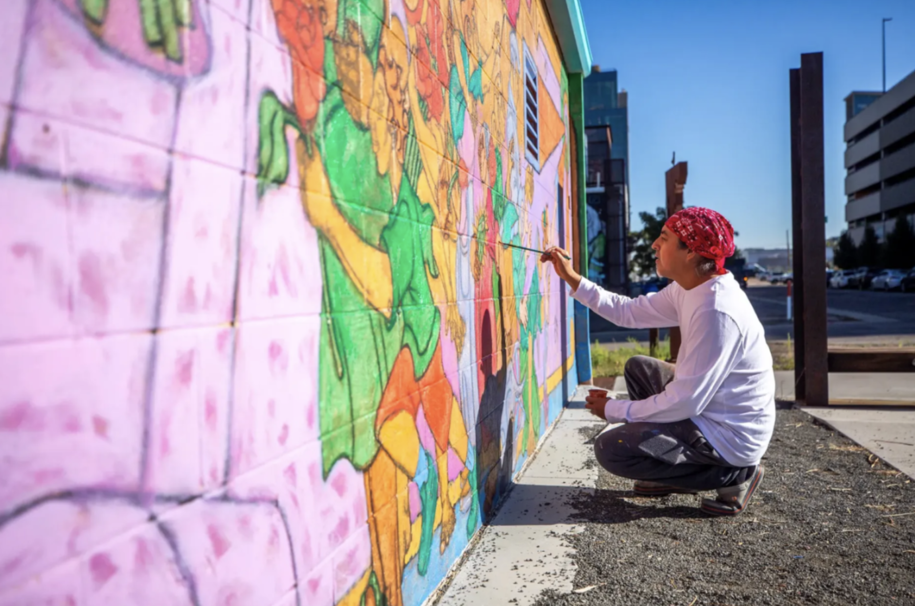 🎨 El Milagro: A New Mural, A Living Story in RiNo