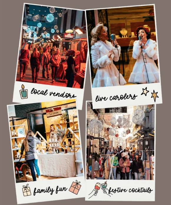 🎄 Holiday on the Block: A One-Stop Christmas Shop (With Hot Cocoa Vibes)