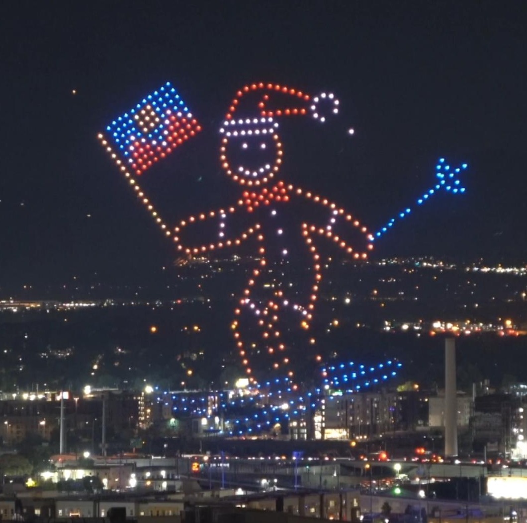 🎄 Denver’s Holiday Drone Show Is Back — And It’s Pure Mile High Magic