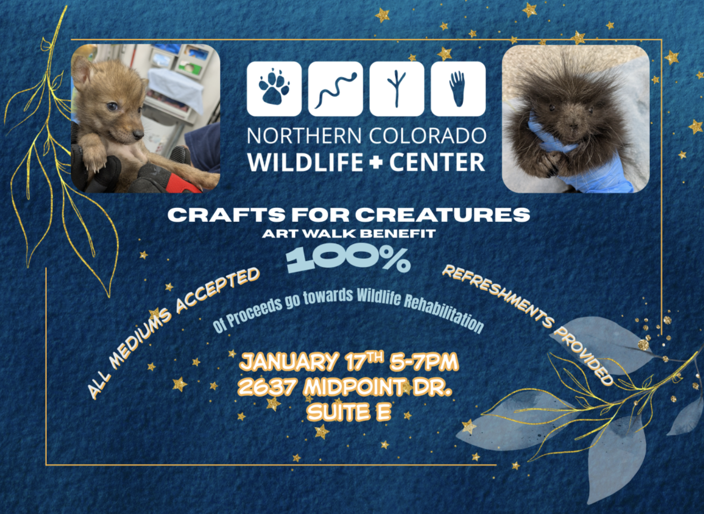 🐾 Art That Gives Back in Fort Collins