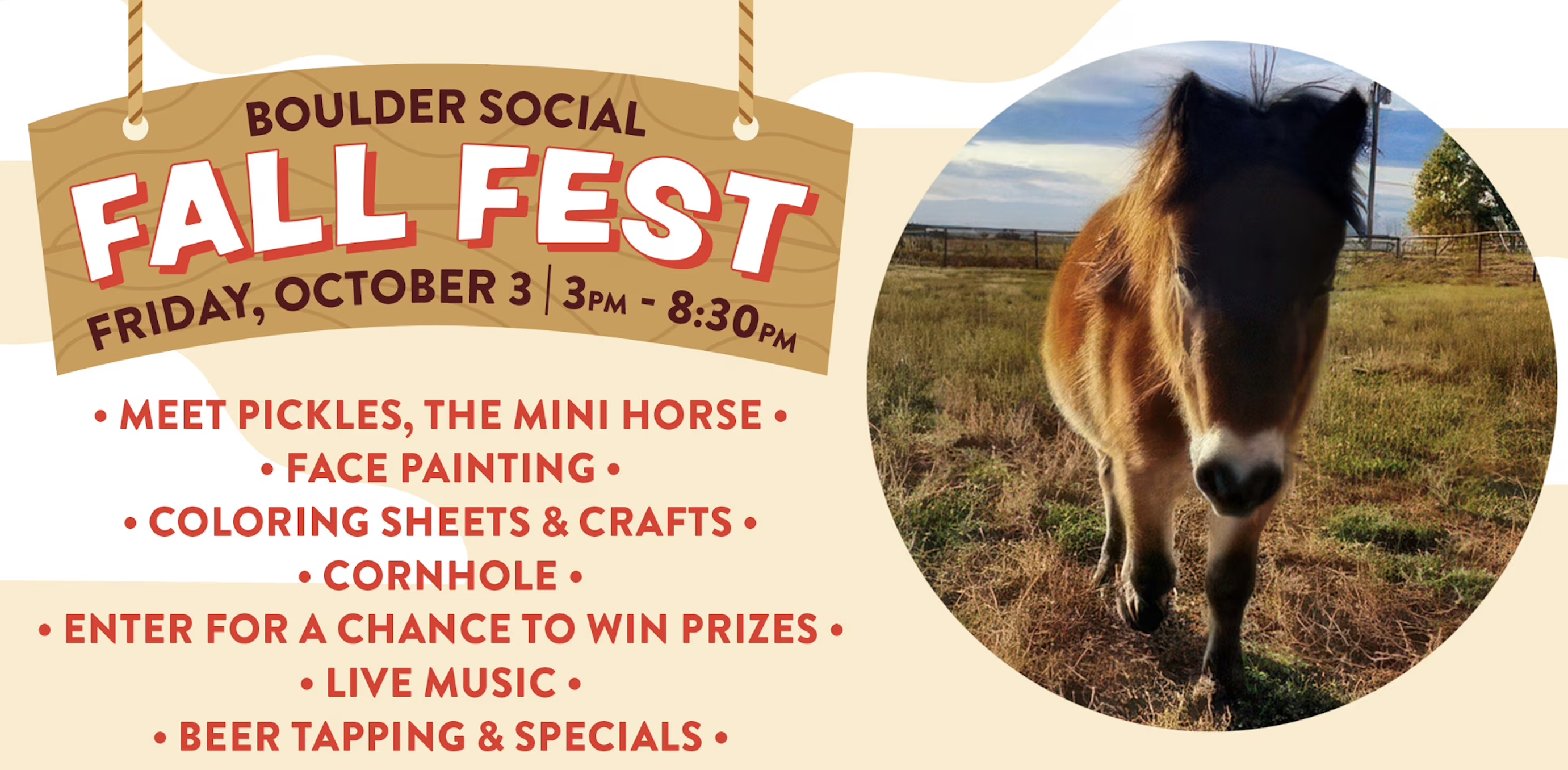 🍁 Fall Fun, Beer, and a Mini Horse?! Count Us In.