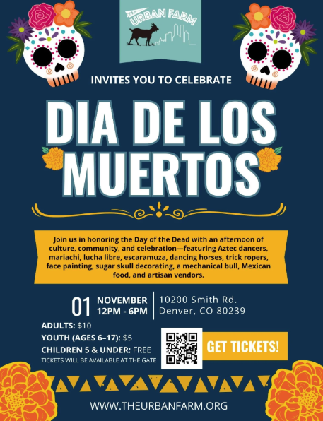 Family-Friendly Halloween & Día de los Muertos Celebrations 🎭