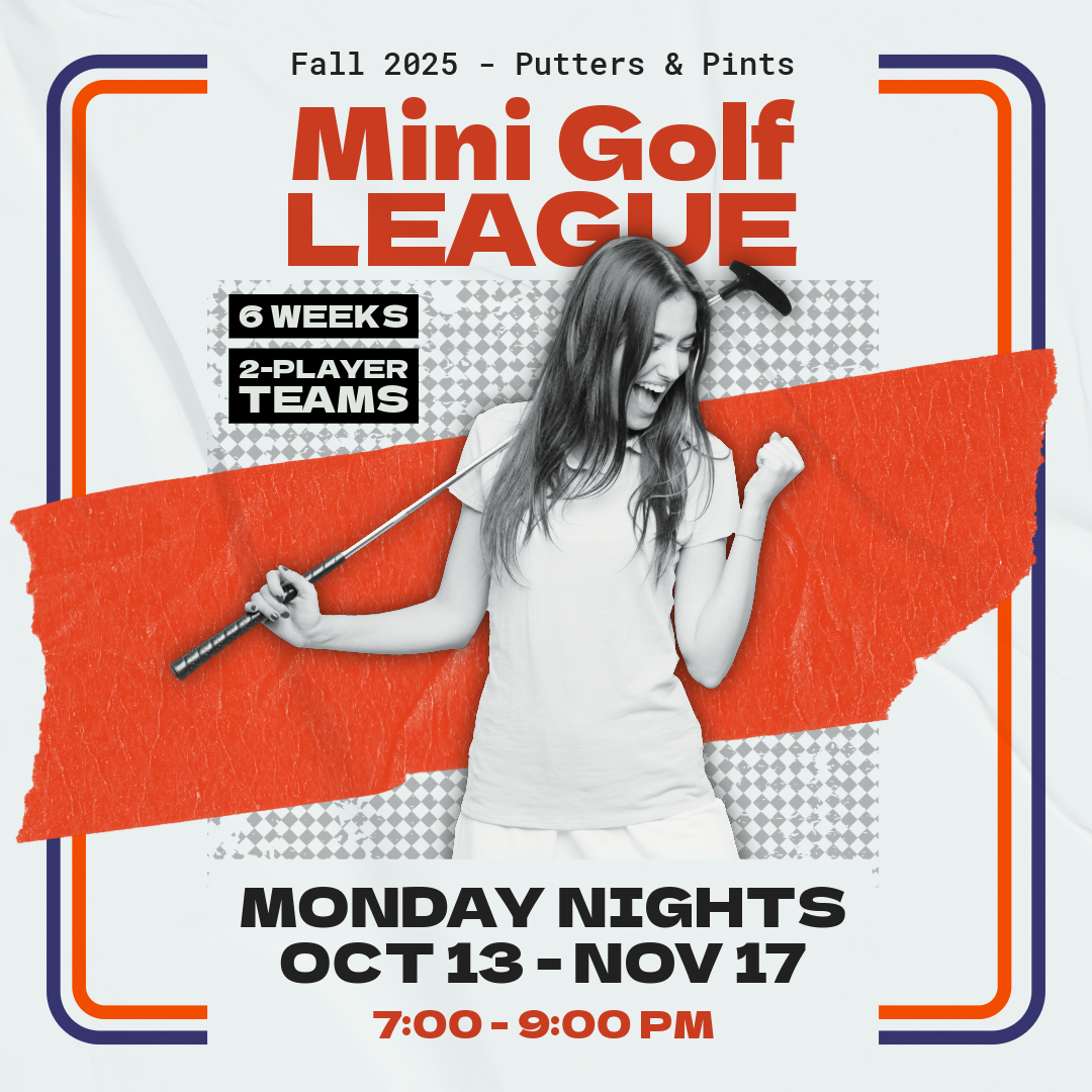 Putt Your Mondays Where Your Mouth Is