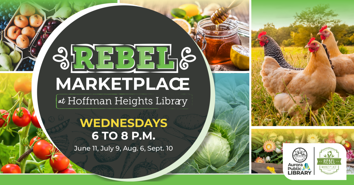 🌱 Rebel Marketplace at Hoffman Heights Library