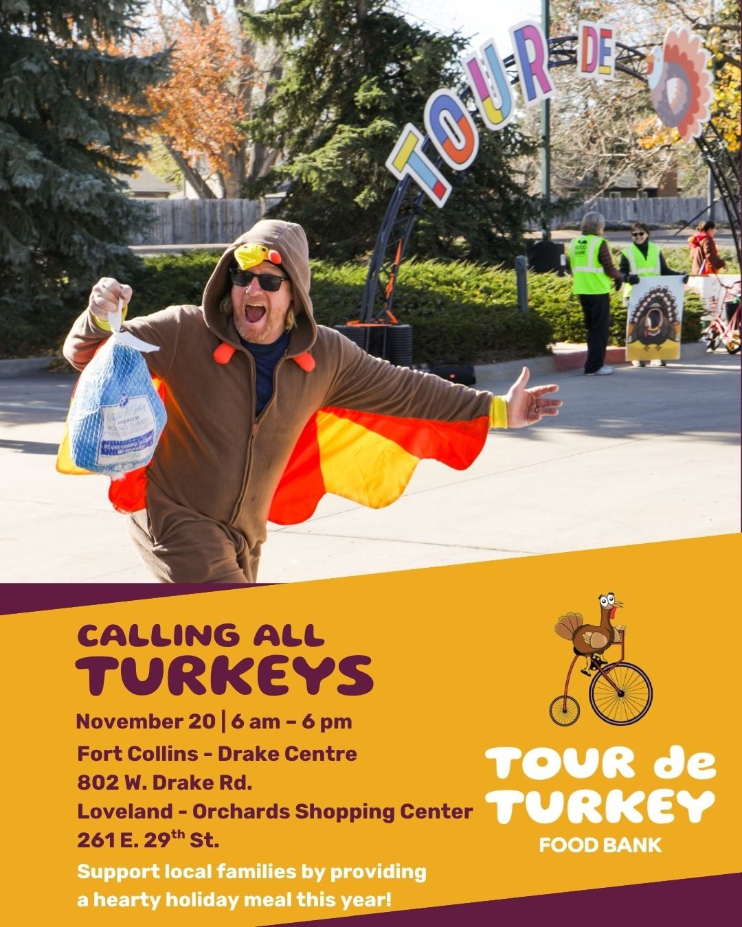 🥕 Your FoCo Thanksgiving Giving Guide