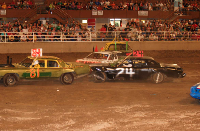 🚗💥 Smash, Crash, Repeat: Demolition Derby at the Colorado State Fair