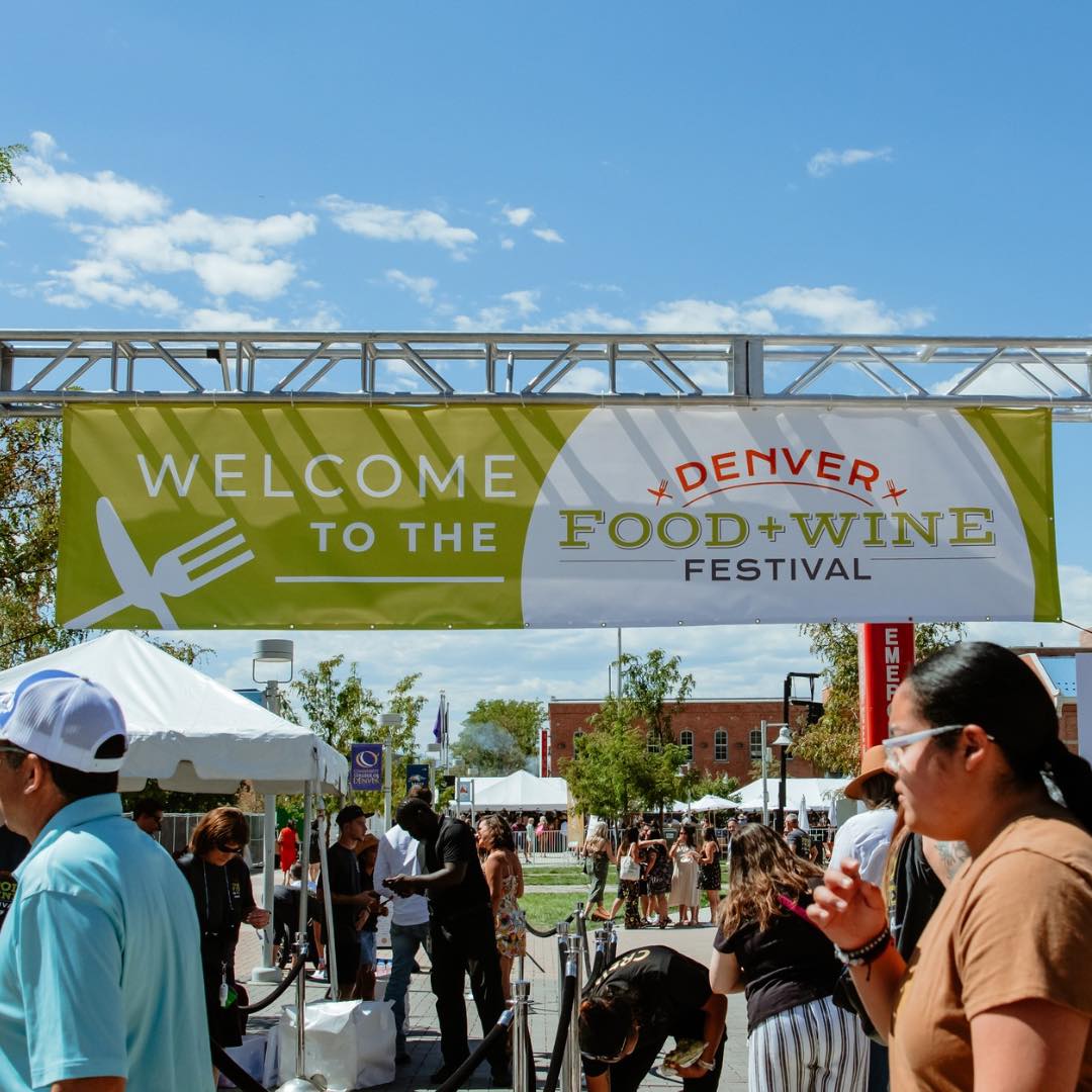 🍷 Denver Food + Wine Festival: A Feast for a Cause