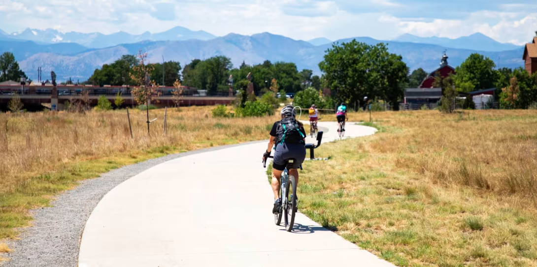 🚴‍♀️ Biking Longmont: Art, History & Sunshine on Two Wheels