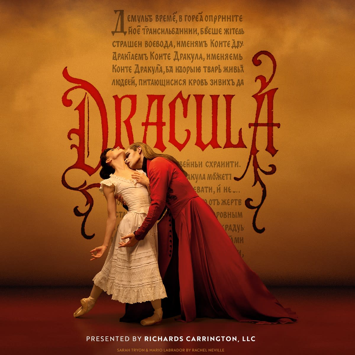 🩸 “Dracula” Takes the Stage — and Your Breath Away