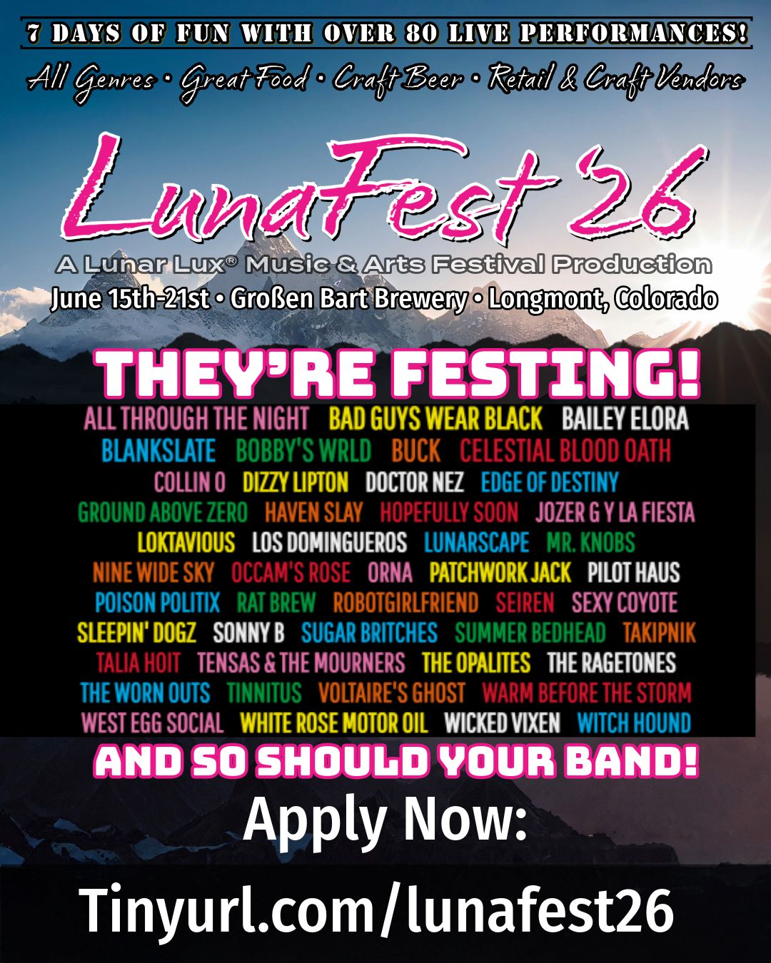 🎉 Longmont’s 2026 Event Outlook (So Far)