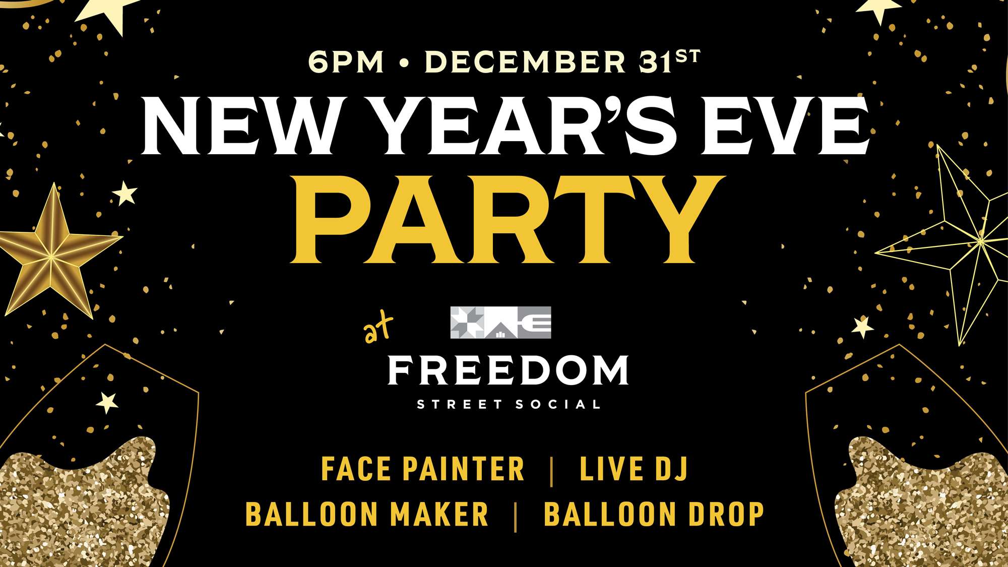 🥳 What’s Happenin’ This New Year’s Eve in Arvada