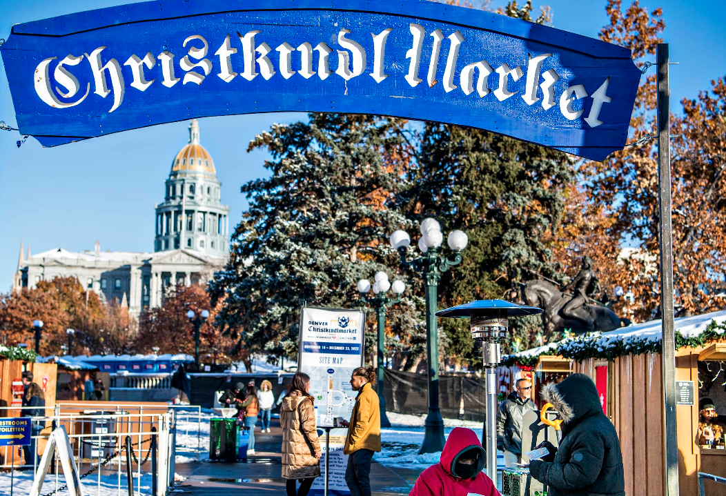 🎄 Holidays in Civic Center Returns: A Mile High Tradition of Lights, Markets & Cozy Vibes