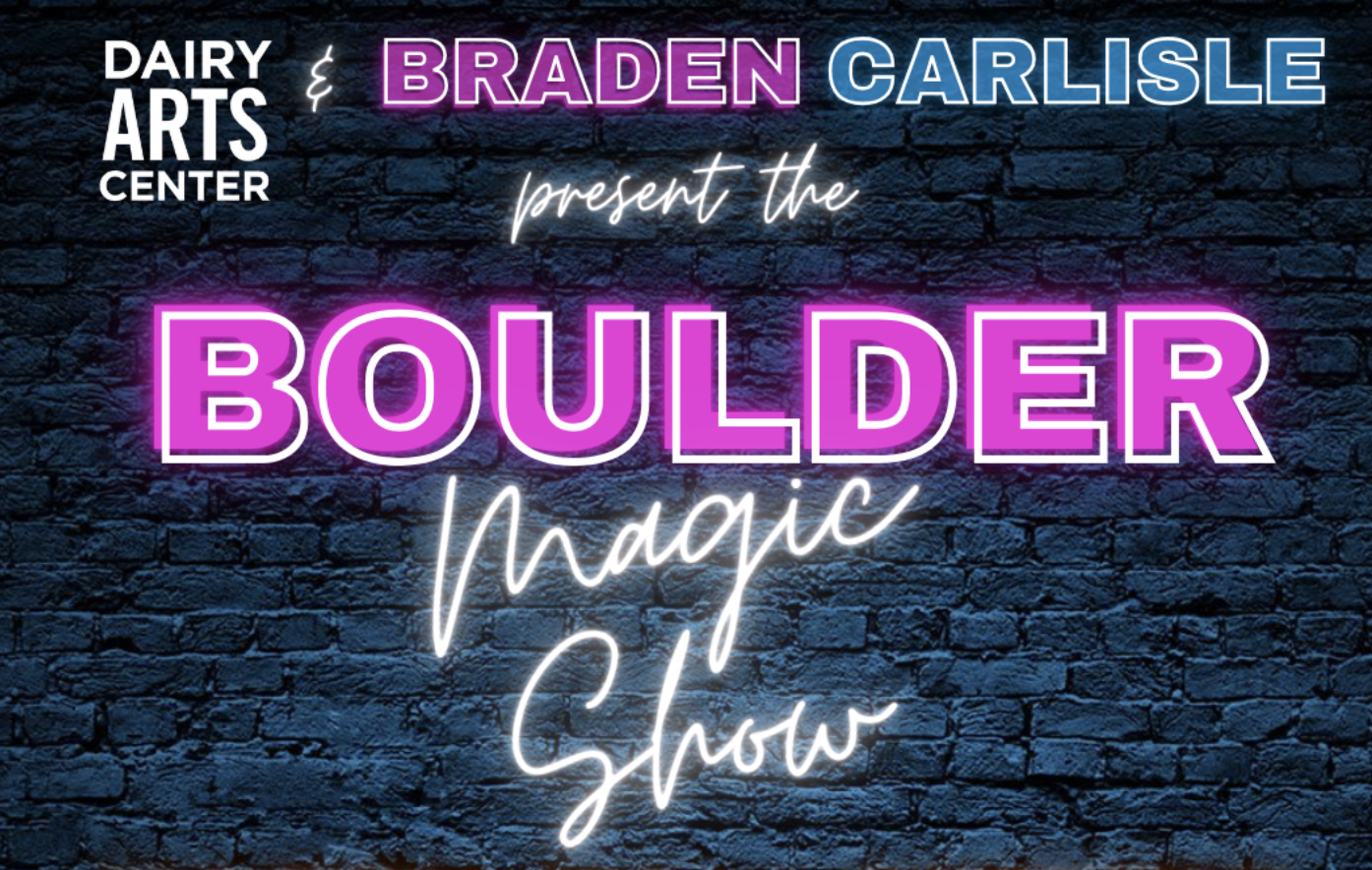 ✨ Boulder Magic Show: Happy New Year!