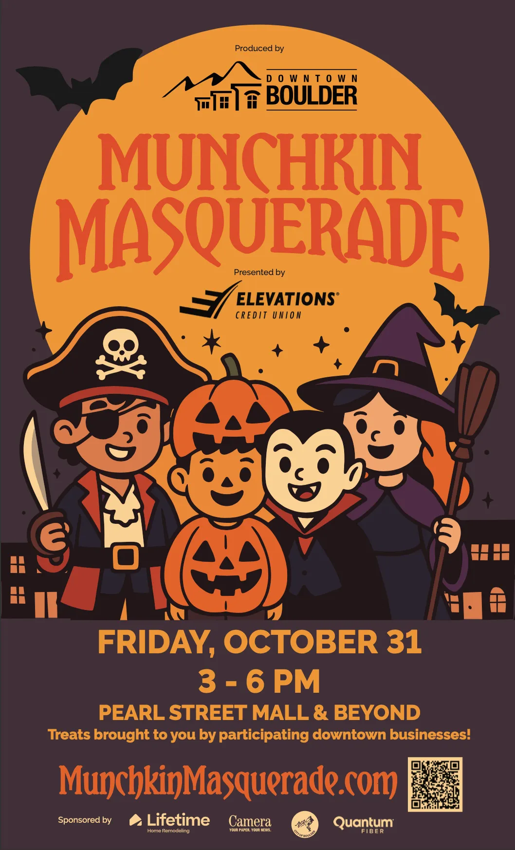 Munchkin Masquerade: Boulder’s Sweetest Halloween Tradition