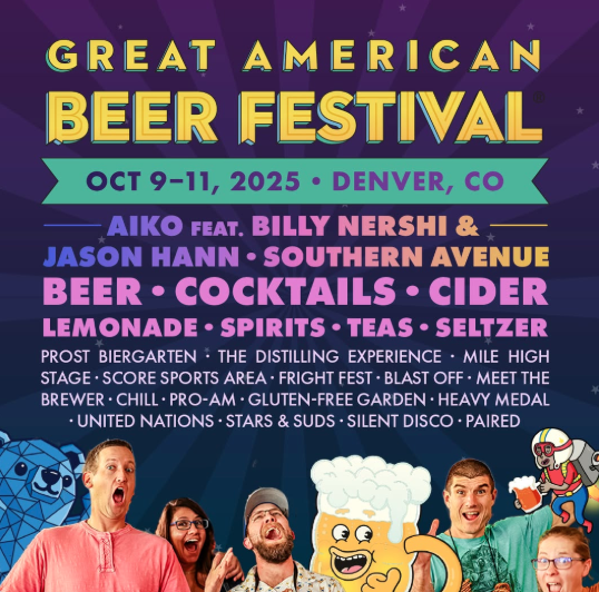 🍺 Raise a Glass, Denver — It’s GABF Week!