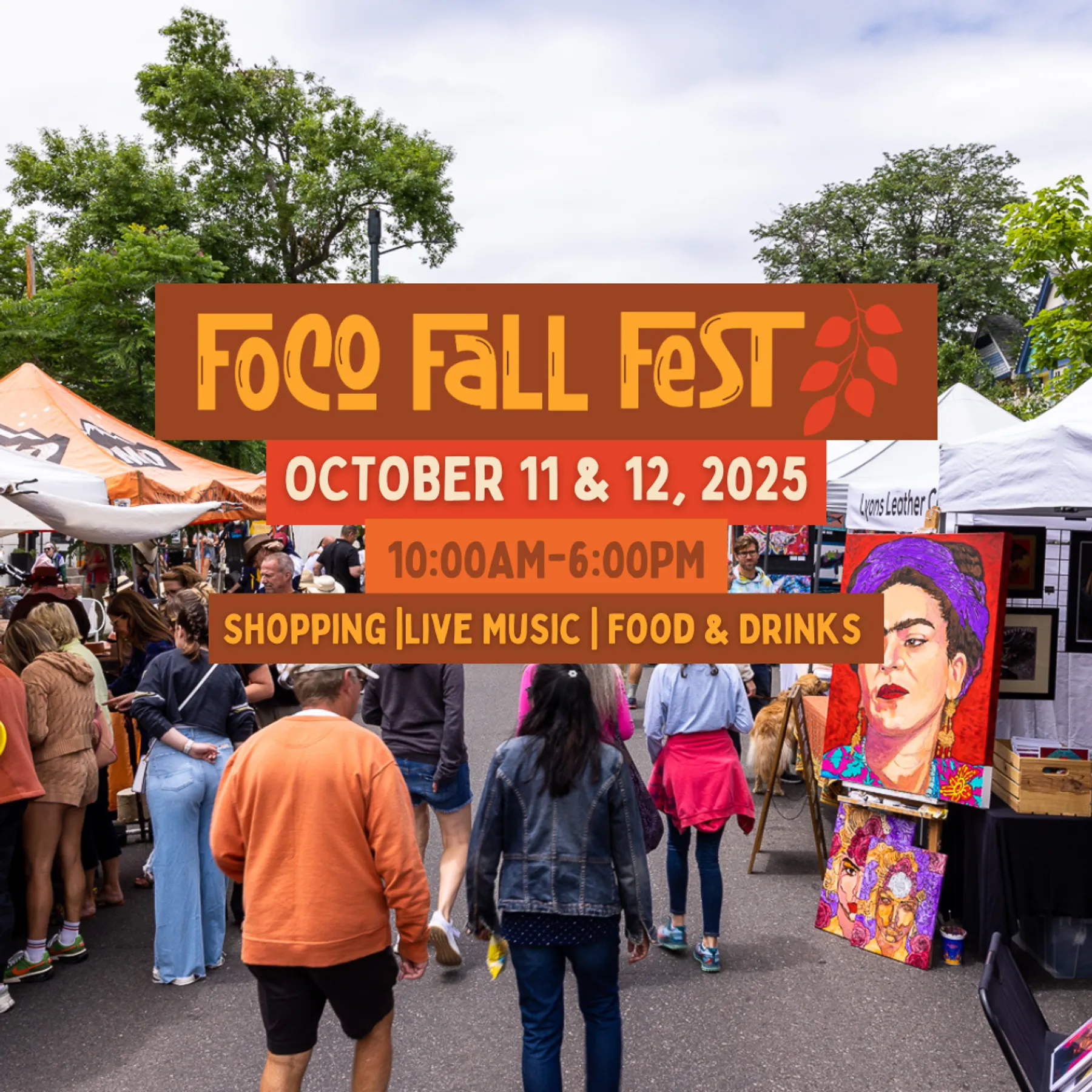 🍂 What’s Happening at FoCo Fall Fest (October 11–12)
