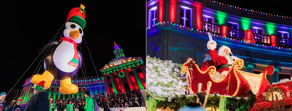 🎄 Denver’s Parade of Lights Is Back — And It’s Gonna Glow Big