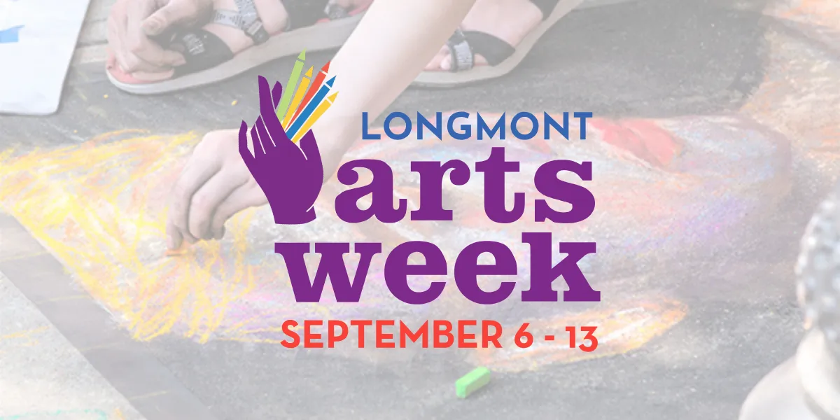 🎨 Longmont Arts Week: Sept 8–13 Highlights