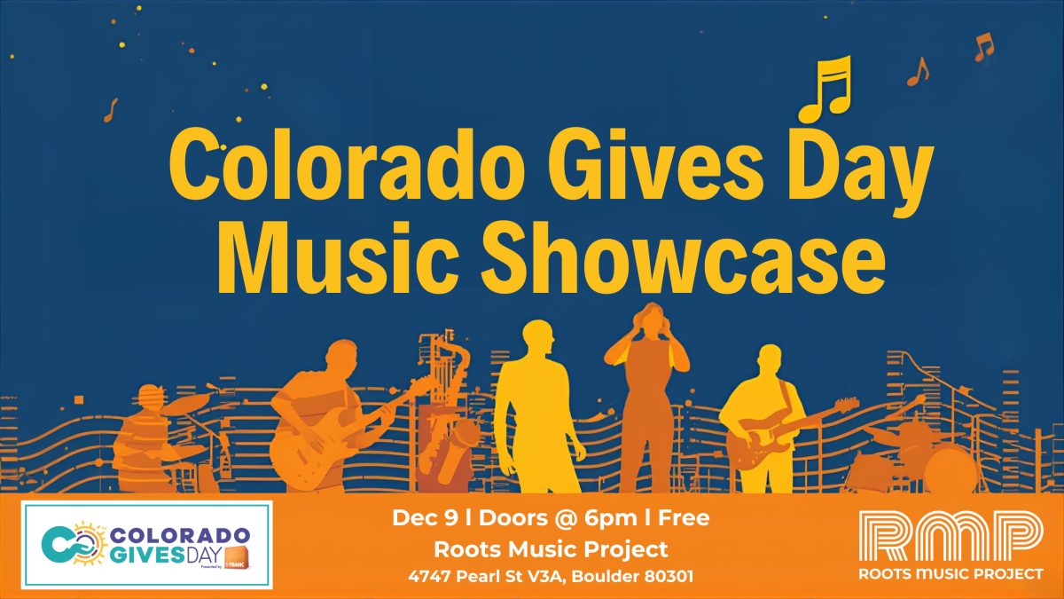 Colorado Gives Day Music Showcase 🎶
