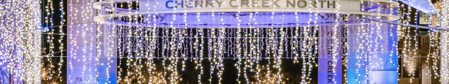 ✨ Winter Wanderland Lights Up Cherry Creek North