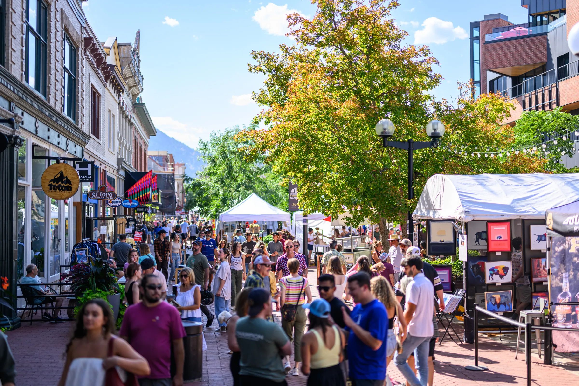 🍂 Downtown Boulder Fall Fest Returns This Weekend!