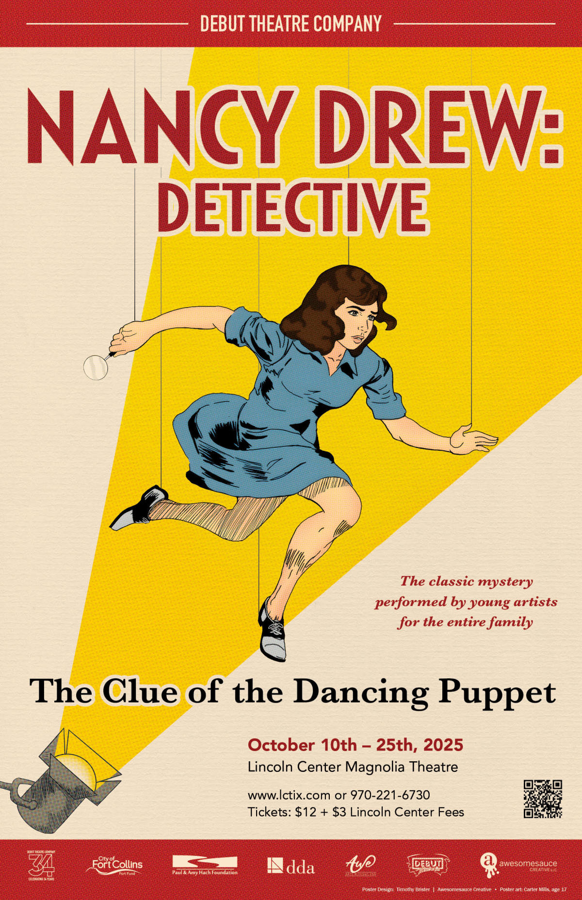 🕵️‍♀️ Nancy Drew Hits the Fort Collins Stage