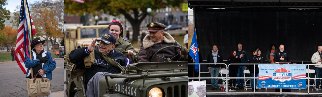 🇺🇸 Denver Veterans Day Parade & Festival