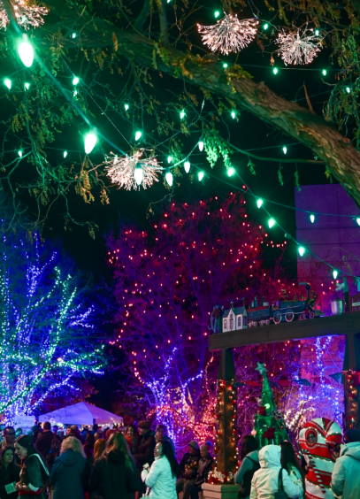 🎄 Light Up the Night: Holiday Plaza Lighting This Saturday