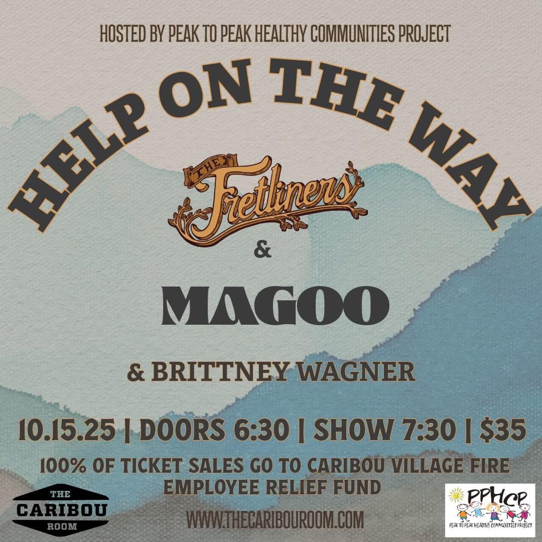 Help On The Way: A Night for Nederland